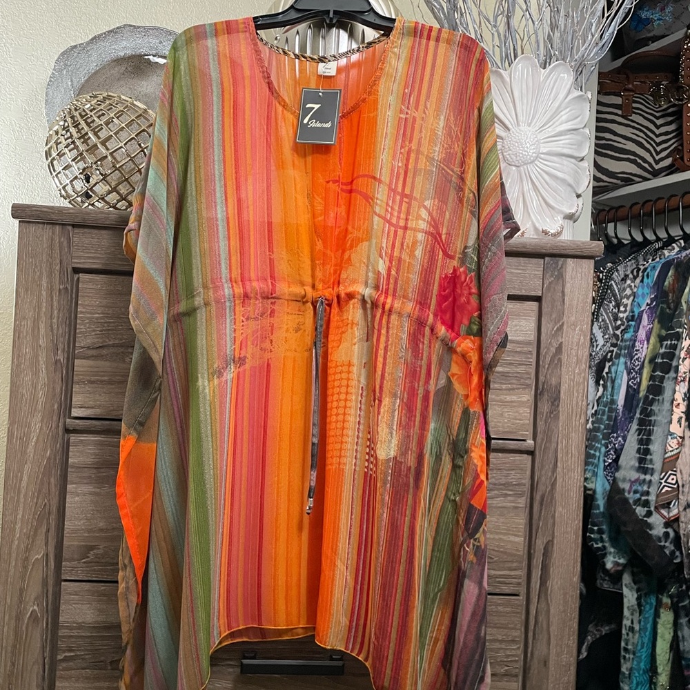 Caftan Blouse